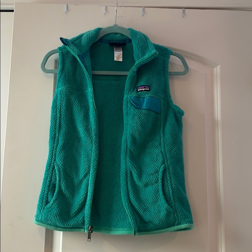 patagonia vest